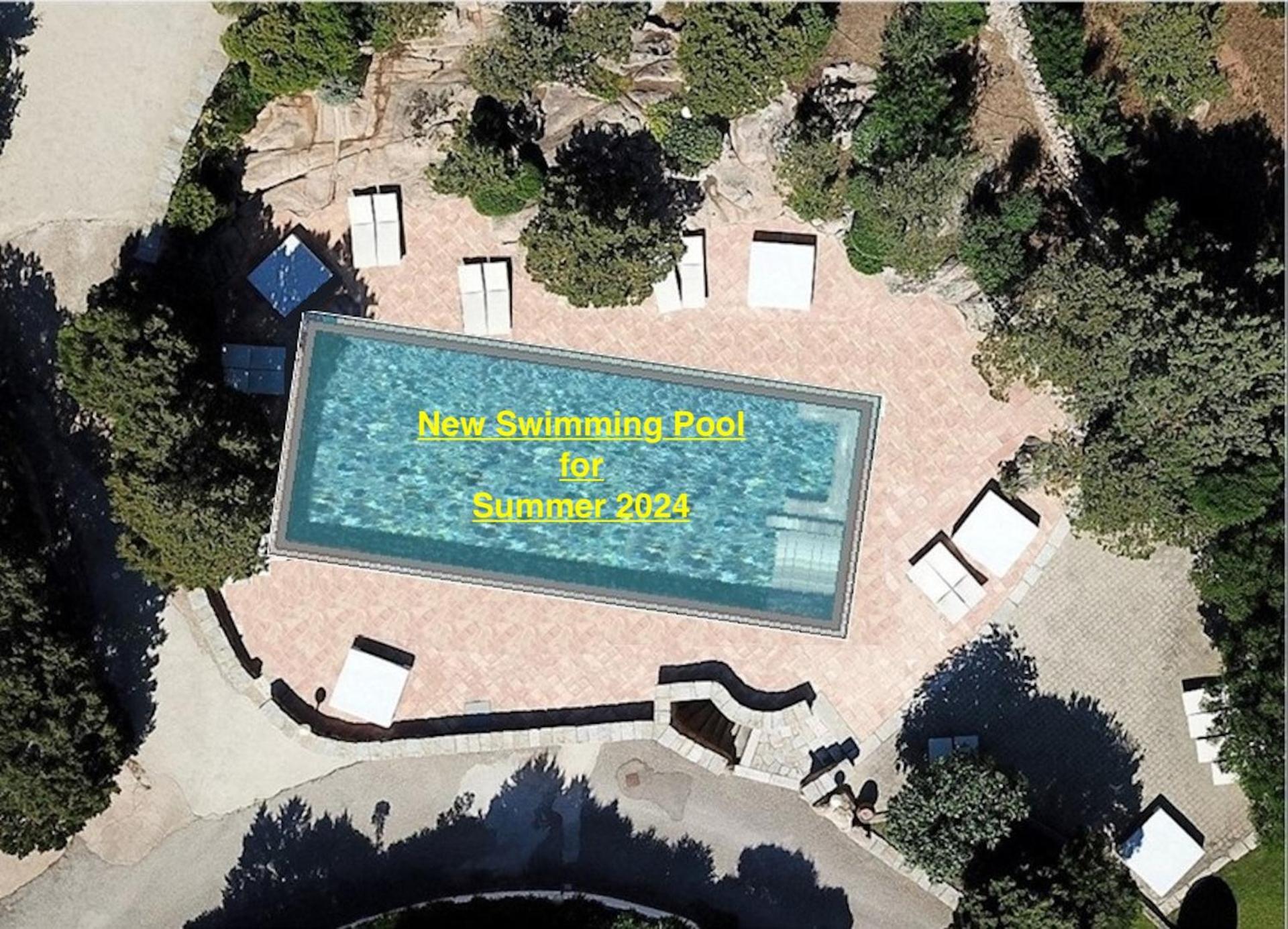 Le Antunne Villa Porto Cervo Exterior photo
