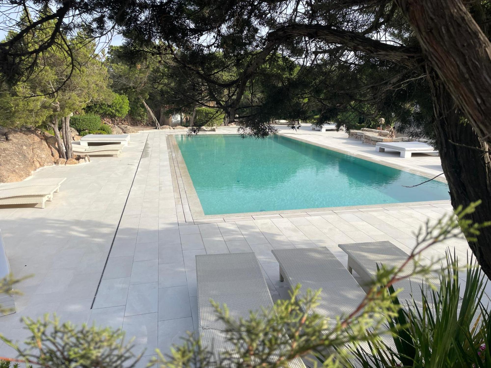 Le Antunne Villa Porto Cervo Exterior photo