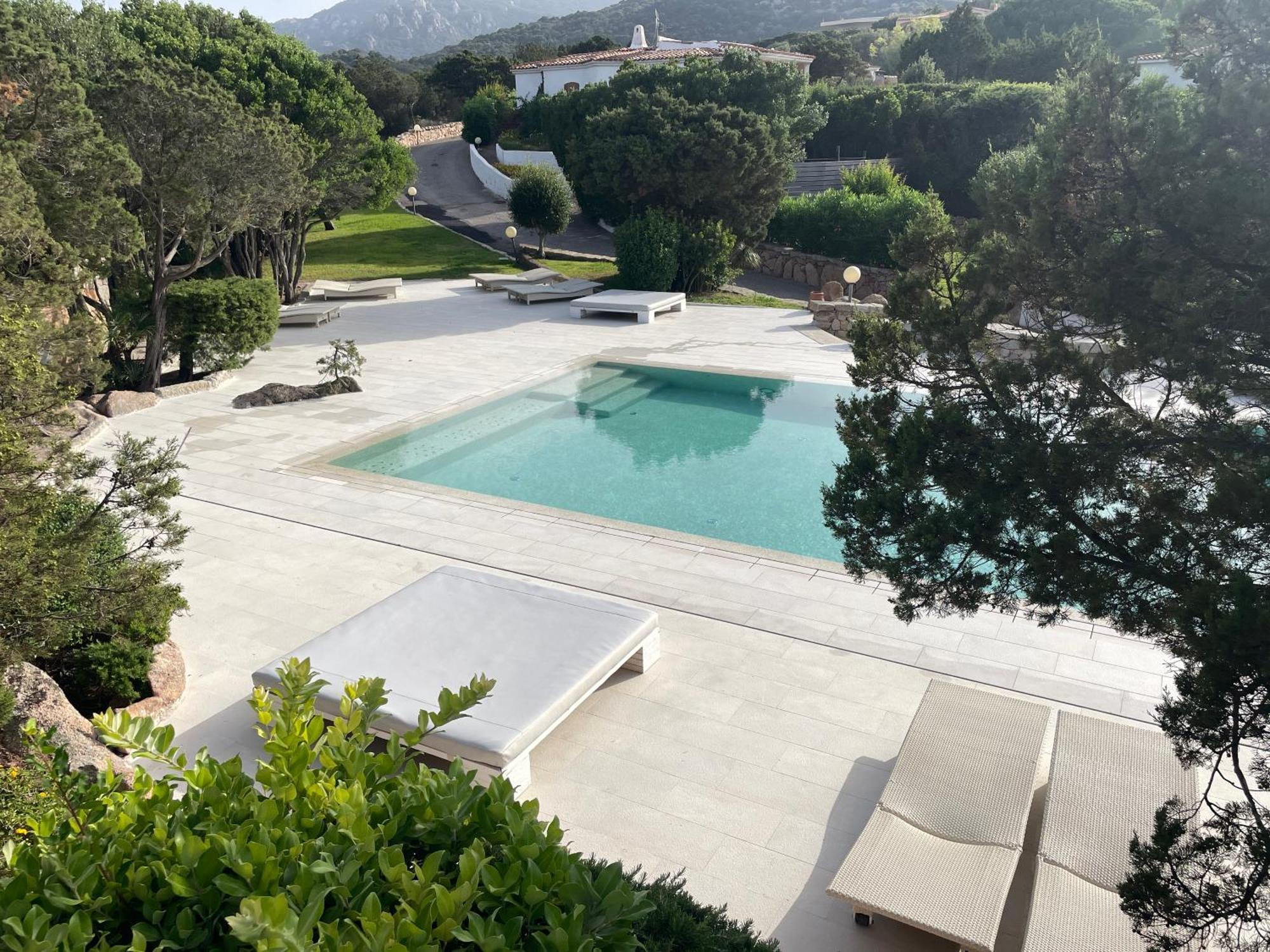 Le Antunne Villa Porto Cervo Exterior photo