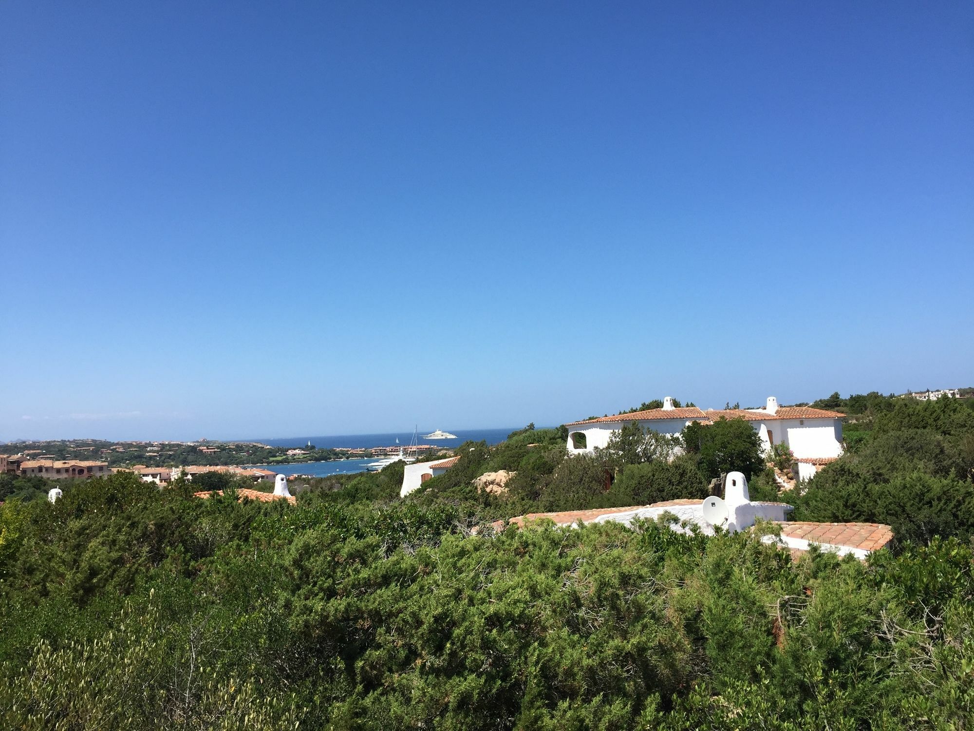 Le Antunne Villa Porto Cervo Exterior photo